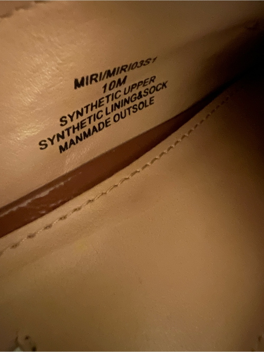 Steve Madden Brown Faux Leather Miri Mule Loafers Size 10 - Picture 4 of 11